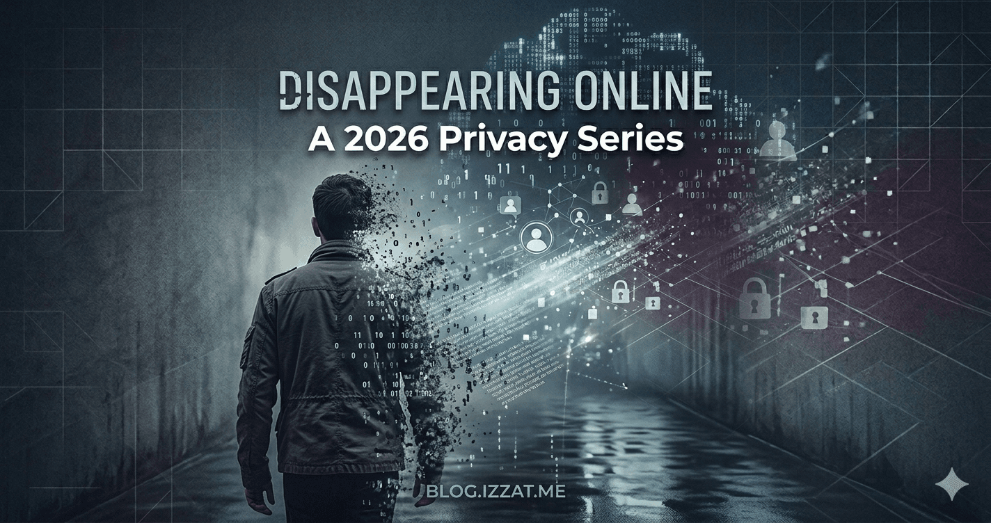 Disappearing Online: A 2026 Privacy Series